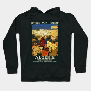 Retro poster - pub - vintage - Algeria - Algeria Hoodie